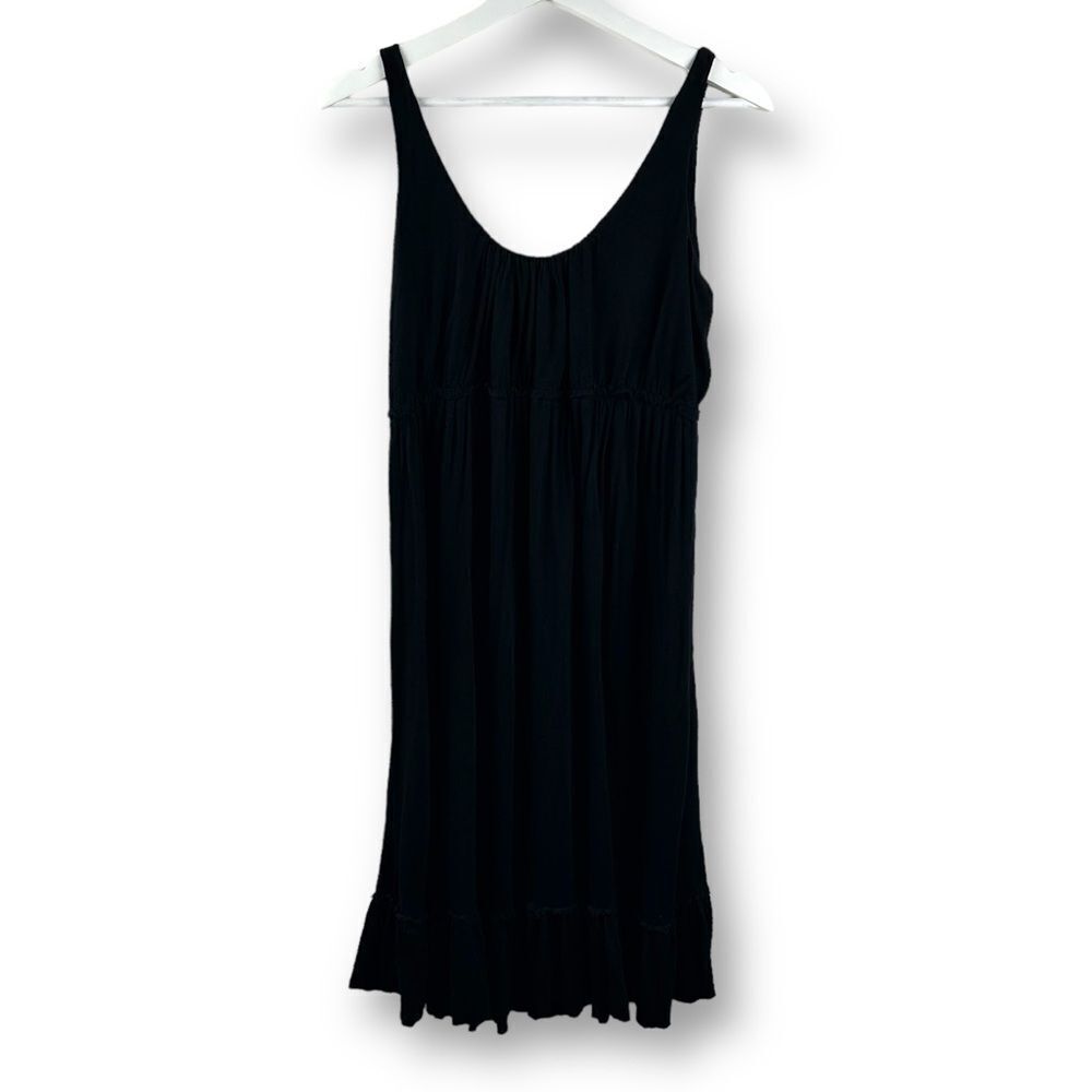 Dunia black sleeveless‎ summer dress size M/L